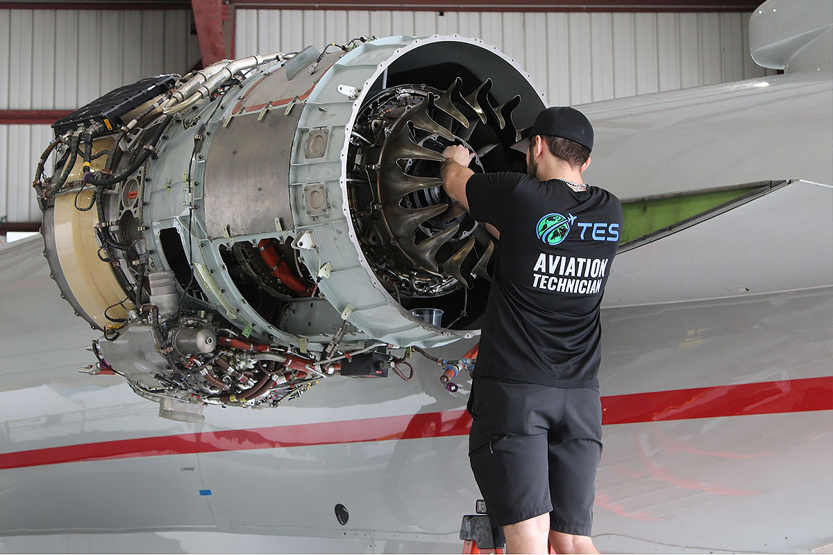 Engine Services | TES