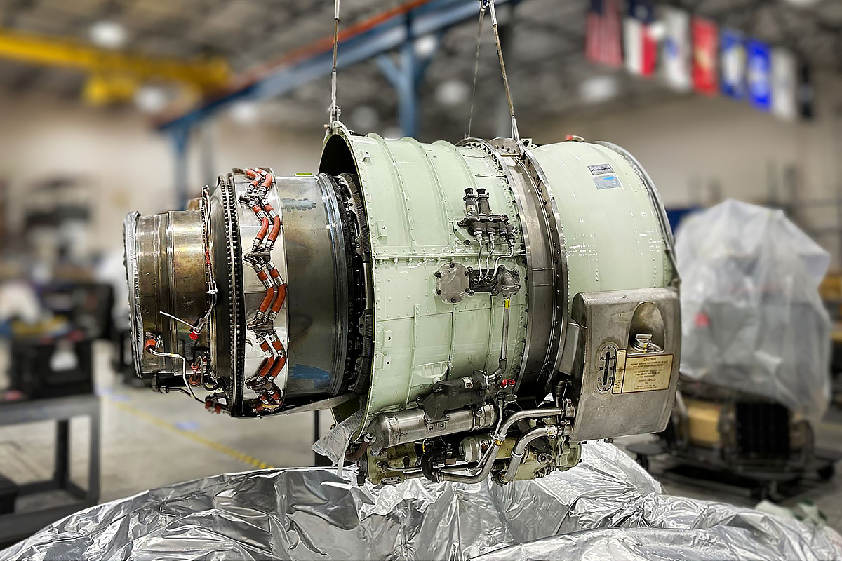 Engine Services | TES