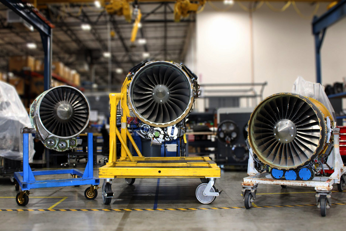 Engine Services | TES